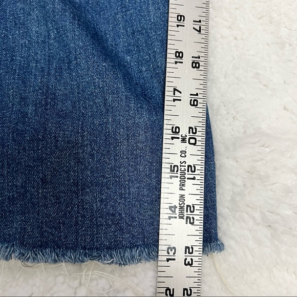 Topshop | Moto Dree Raw Hem Jeans Size W28L30 - Picture 8 of 10